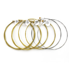 Bosstone Clear Tone BS B12-53 Струны для акустической гитары бронза 80/20 калибр 0.012-0.053