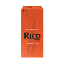 RJA2520 Rico Трости для саксофона альт, размер 2.0, 25шт, Rico RJA2520 Rico Трости для саксофона альт, размер 2.0, 25шт, Rico