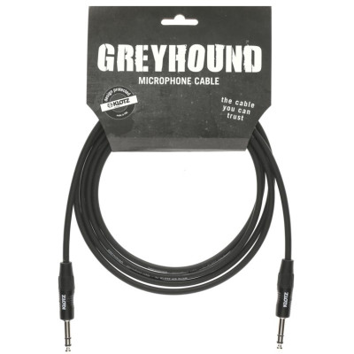 GRG1PP03.0 Greyhound Кабель микрофонный 6.35мм, 3м, Klotz