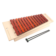 SAX1 Ксилофон альт, 13 нот, с резонатором, падук, Sinkopa