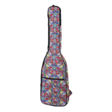 MZ-ChGB-2muz Чехол для бас-гитары, ткань "Музыка", MEZZO