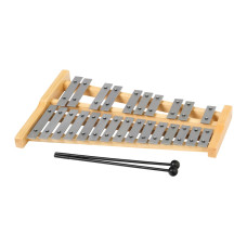 FLT-TL25L Металлофон, 25 брусков. Fleet