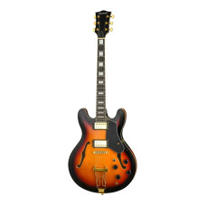 SES-60 Электрогитара, арктоп, санберст, Sunsmile