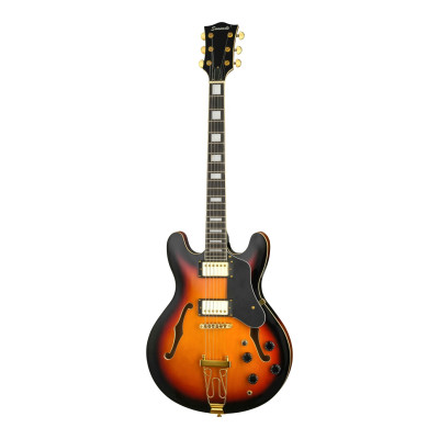 SES-60 Электрогитара, арктоп, санберст, Sunsmile