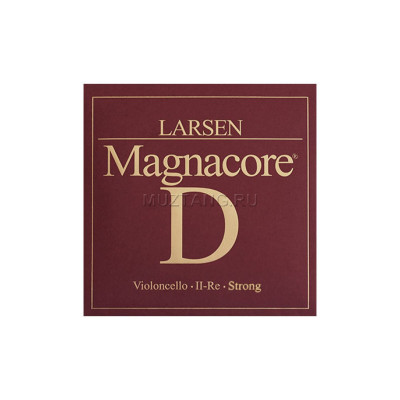 LARSEN Magnacore Strong струна D (Ре) для виолончели 4/4