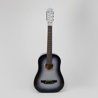 ACD-39A-73-G Акустическая гитара, 7-струнная, серый санберст, АККОРД