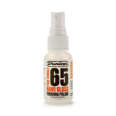6601 Pure Formula 65 Nano Gloss Средство для полировки гитары, 30мл, Dunlop