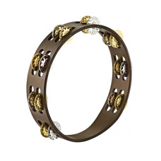 TA2VM-WB Тамбурин 10", 2 ряда бубенцов, коричневый, Meinl