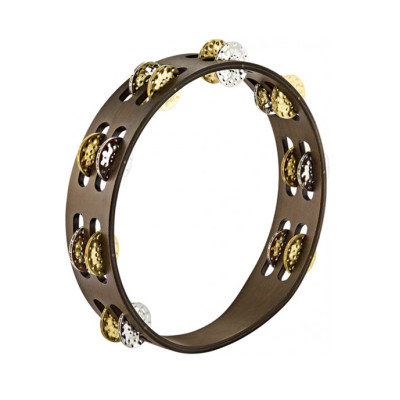 TA2VM-WB Тамбурин 10", 2 ряда бубенцов, коричневый, Meinl