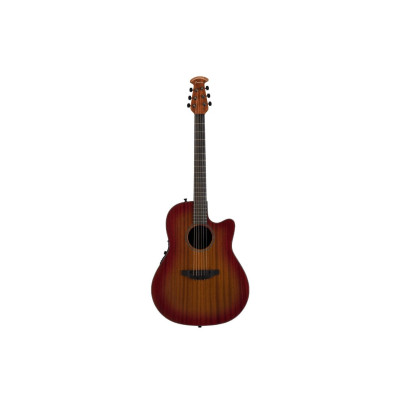 OVATION 2771STR-MB Main Street Balladeer Mahogany Satin Burst электроакустическая гитара