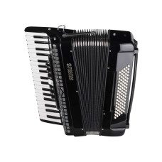 JH2006-BLACK Аккордеон 37/80/7/2, черный, с футляром, Aurus JH2006-BLACK Аккордеон 37/80/7/2, черный, с футляром, Aurus