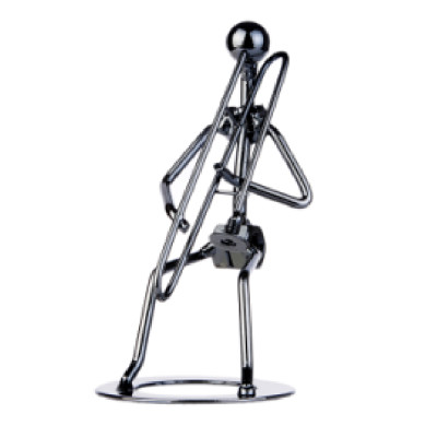 HY-F013 Статуэтка сувенирная "Тромбонист", Rin