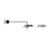 GIBRALTAR PERCUSSION HOLDER WIND CHIME MOUNT WITH CLAMP SC-WCM держатель для тарелки