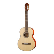 AC200-OP-w/bag Classic Series Классическая гитара, массив ели, с чехлом, Cort