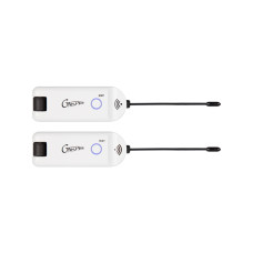 GWU4-WH Беспроводной передатчик и приемник для гитары, белый, GTRS