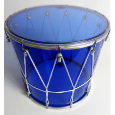 BKA-14Snv Барабан кавказский 14", акрил 34х36см, с верёвкой, синий, Мастерская Бехтеревых