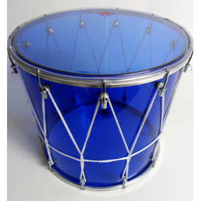 BKA-14Snv Барабан кавказский 14", акрил 34х36см, с верёвкой, синий, Мастерская Бехтеревых