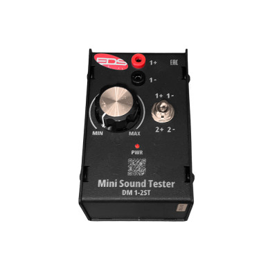 DM1-2ST Mini SoundTester Тестер акустических систем, EDS
