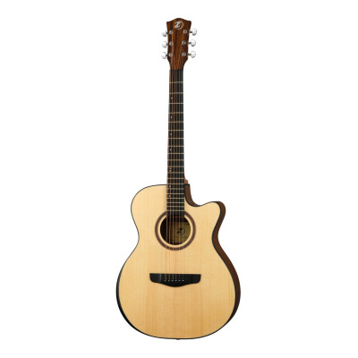 LS-570-40-N Акустическая гитара, с вырезом, цвет натуральный, IZ
