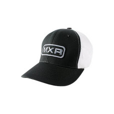 DUNLOP DSD21-42 MXR Truckers's Hat Black Front/White Back бейсболка