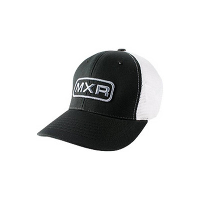 DUNLOP DSD21-42 MXR Truckers's Hat Black Front/White Back бейсболка