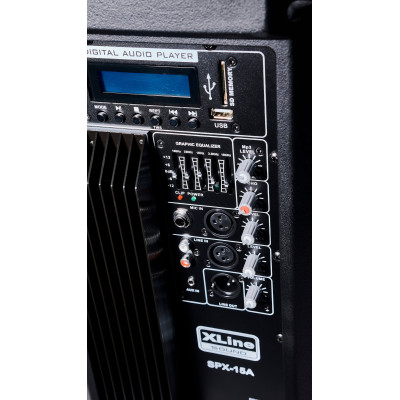 XLINE SPX-15A Акустическая система активная 2-полосная