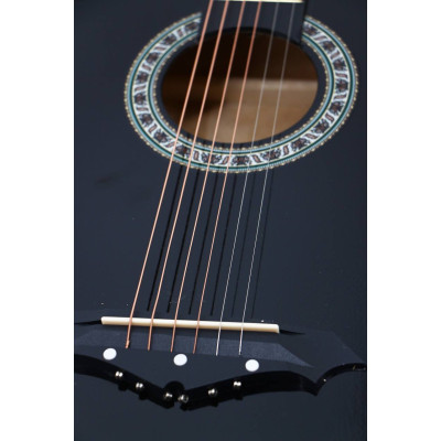 Stairtone A-38C SET BK Гитара акустическая