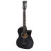 Stairtone A-38C BK Гитара акустическая цвет черный 