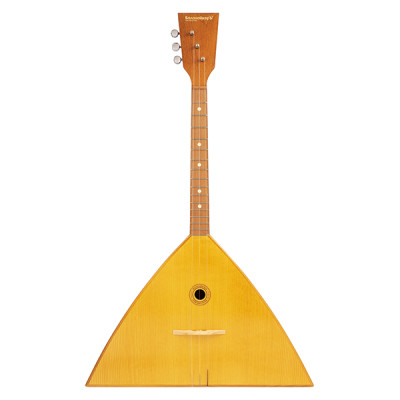 3S-ST Спутник-Т Балалайка традиционная, трехструнная, улучшенная отделка, Балалайкеръ