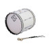 PMZCL4161-WT Маршевый бас-барабан, 16" х 14", Dixon