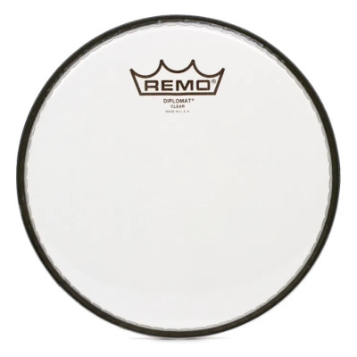 UT-0312-BD Diplomat Clear Пластик для том барабана 12", Remo