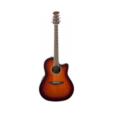 Ovation CS24-1 Celebrity Standard Mid Cutaway Sunburst электроакустическая гитара с вырезом