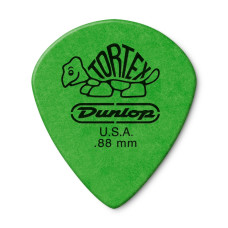 498P.88 Tortex Jazz III XL Медиаторы 12шт, толщина 0,88мм, Dunlop