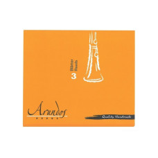 Arundos Bass-Clarinet Rocco 2.5 трость для бас кларнета 2,5 (3шт)