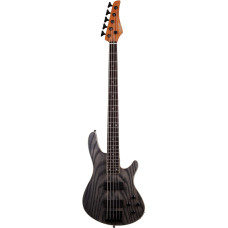 Schecter C-5 STANDARD CS Гитара бас, 5 струны, цвет CHARCOAL SATIN