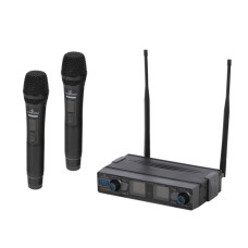 WF-D290HH Беспроводная микрофонная система, 2 ручных передатчика, Soundsation