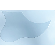 PCG-8 Защитная накладка для акустической гитары, электростатическая, фигурная, Мозеръ PCG-8 Защитная накладка для акустической гитары, электростатическая, фигурная, Мозеръ