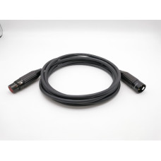 E5-XLR-M-F-0500-0 Кабель микрофонный XLR-M-F, квадропольный, 5м, ZZcable