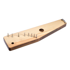 GU-10.01.08.01100 Гусли Скоморошины 8 струн, светлые, Гусельник