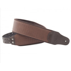 8401010070359 Bassman B-Bond Brown Ремень для гитары, RightOn Straps