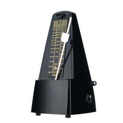 WSM-330BK Метроном механический черный Cherub