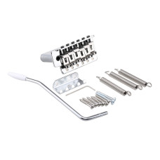 MX1790CR Бридж тремоло Wilkinson для Stratocaster, хром, Musiclily