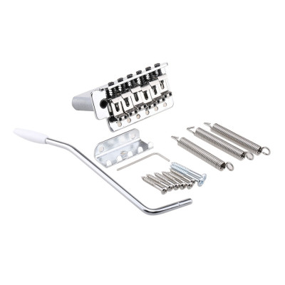 MX1790CR Бридж тремоло Wilkinson для Stratocaster, хром, Musiclily