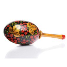 MS-K1-PG-02 Погремушка большая, 1 категория, Мастерская Сереброва