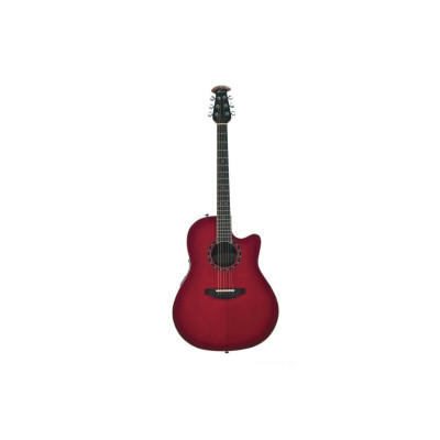 Ovation 2771AX-CCB Standard Balladeer Deep Contour Cutaway Cherry Burst электроакустическая гитара