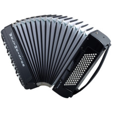 Romance703-III-96/70-BK Romance 703 Аккордеон кнопочный 70/96/III/5/3, черный, Weltmeister Romance703-III-96/70-BK Romance 703 Аккордеон кнопочный 70/96/III/5/3, черный, Weltmeister