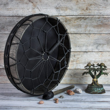 КН-АМР Бубен Коло "Ногай" черный 50см (оксфорд), Амрита