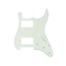 MX1379IV Пикгард для электрогитары Fender Stratocaster HH, 3 слоя, слоновая кость, Musiclily