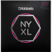NYXL45130 NYXL Комплект струн для 5-струнной бас-гитары, Long Scale, Reg Light, 45-130, D'Addario