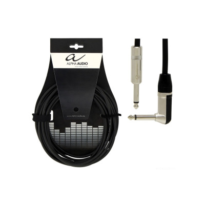 Alpha Audio Pro Line Instrumental Cable Angled 9 м кабель инструментальный